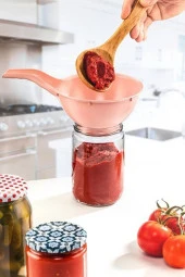 Plastik Konserve Kavanoz Hunisi - 1