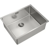 Teka - Be Lınea Pureclean 50.40 - Tezgahaltı Eviye - Paslanmaz Çelik - 50 cm - 115000065 - 2