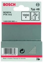 Bosch Zımba Çivisi TYP48 14MM Ptk 14/3,6 V 1000Li - 1