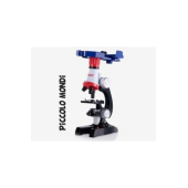 Piccolo Mondi Eğitici Mikroskop Kiti Zoom Led Işıklı 100x 400x 1200 C2136 - 1