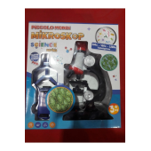 Piccolo Mondi Eğitici Mikroskop Kiti Zoom Led Işıklı 100x 400x 1200 C2136 - 2