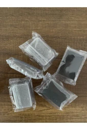 150 Adet Otel Tipi Ayakkabı Cilası Süngeri Ayakkabı Süngeri Parlatıcı thumbnail 2