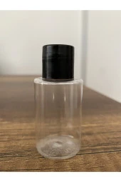 100 Adet Kapaklı Boş Şişe 30 ml Dekoratif Şampuan Şişesi - 2