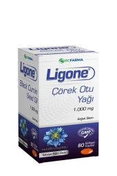 Ligone Çörek Otu Yağı 60 Kapsül - 1