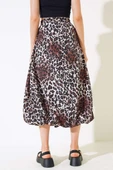 Leopar Desen Balon Etek Leopar thumbnail 3