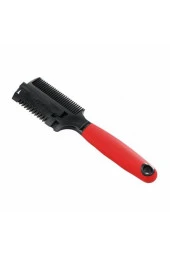 Ferplast Gro 5951 Çift Taraflı Köpek Tarağı 18,3x4,5x1,8 Cm - 1