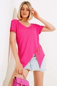 Zincirli Bluz Fusya thumbnail 2