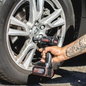 Kress KUB30.91 20Volt 300Nm Kömürsüz Profesyonel Şarjlı Somun Sıkma (Akü Dahil Değildir) - 5