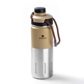 TANTİTONİ HAKİ ÇİFT KATMANLI PASLANMAZ ÇELİK TERMOS 500 ML - 1