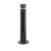 Luxell Lxf-260 Uzaktan Kumandalı Kule Tipi Vantilatör Gri - 1