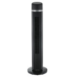 Luxell Lxf-260 Uzaktan Kumandalı Kule Tipi Vantilatör Siyah - 1