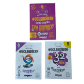 8. SINIF FEN BİLİMLERİ 3LÜ SET - 1