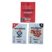8. SINIF TÜRKÇE 3LÜ SET - 1