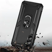 Samsung Galaxy A05S Kılıf Vega Tank Sert Yüzüklü Standlı Zırh Koruma Kapak thumbnail 7