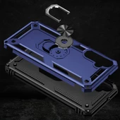 Samsung Galaxy A05S Kılıf Vega Tank Sert Yüzüklü Standlı Zırh Koruma Kapak thumbnail 12