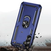 Samsung Galaxy A05S Kılıf Vega Tank Sert Yüzüklü Standlı Zırh Koruma Kapak thumbnail 6