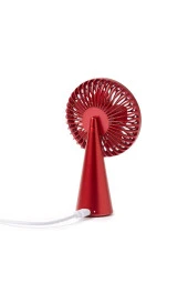 Lexon Wino Taşınabilir Fan  Kırmızı - 5
