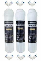 Jacobi Premium Ön Üç Filtre Seti - 1