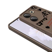 Tecno Camon 20 Pro 5G Kılıf Kamera Korumalı Baskılı Arka Yüzey Klas Kılıf thumbnail 9