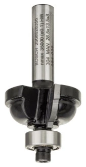 Bosch - Standard Seri Ahşap İçin Çift Oluklu Sert Metal Kenar Biçimlendirme Frezesi 8*28,5*54mm thumbnail 1