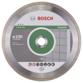 Bosch - Standard Seri Seramik İçin Elmas Kesme Diski 230 mm thumbnail 1