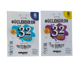 8. SINIF 2Lİ GÜÇLENDİREN DENEME  SET - 1