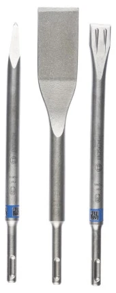 Bosch - LongLife Serisi, SDS-Plus Şaftlı Sivri, Yassı, Fayans Keski Seti - 1