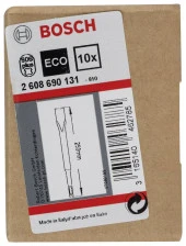Bosch - SDS-Plus Şaftlı Yassı Keski 250*20 mm 10'lu - 2