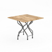 Eportatif Katlanır Masa Kırma Masa Çam Kare 1386 - 2
