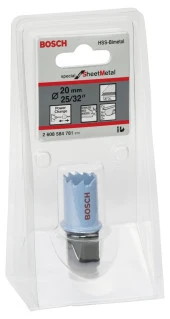 Bosch - Special Serisi Metal Ve Inox Malzemeler için Delik Açma Testeresi (Panç) 20 mm - 2