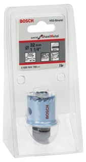 Bosch - Special Serisi Metal Ve Inox Malzemeler için Delik Açma Testeresi (Panç) 32 mm - 2