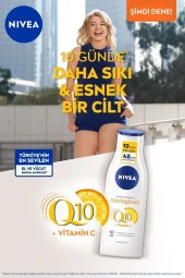 Q10 Sıkılaştırıcı ve C Vitaminli Vücut Losyonu 250 ml, 48 Saat Nemlendirici, X2 Adet - 2
