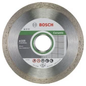 Bosch - Standard Seri Seramik İçin, 9+1 Elmas Kesme Diski Set 115 mm thumbnail 1