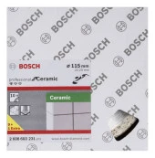 Bosch - Standard Seri Seramik İçin, 9+1 Elmas Kesme Diski Set 115 mm thumbnail 2