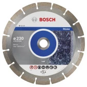 Bosch - Standard Seri Taş İçin, 9+1 Elmas Kesme Diski Set 230mm thumbnail 1