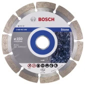 Bosch - Standard Seri Taş İçin Elmas Kesme Diski 150 mm thumbnail 1