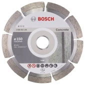Bosch - Standard Seri Beton İçin Elmas Kesme Diski 150 mm thumbnail 1