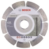 Bosch - Standard Seri Beton İçin Elmas Kesme Diski 125 mm thumbnail 1