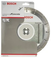 Bosch - Standard Seri Beton İçin Elmas Kesme Diski 230 Mm - 2