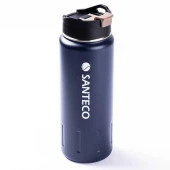 TANTİTONİ 024-01-LACİVERT ÇİFT KATMANLI PASLANMAZ ÇELİK TERMOS 710ML - 1