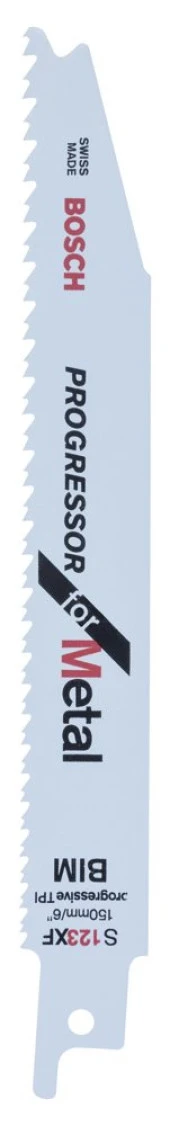 Bosch - Progressor Serisi Metal için Panter Testere Bıçağı S 123 XF - 5'li thumbnail 1