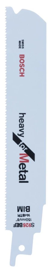 Bosch - Heavy Serisi Metal için Panter Testere Bıçağı S 926 BEF - 5'li thumbnail 1
