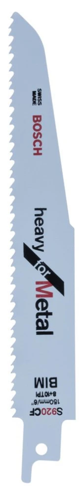 Bosch - Heavy Serisi Metal için Panter Testere Bıçağı S 920 CF - 5'li thumbnail 1