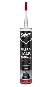 Selsil Ultra Tack Yapıştırıcı 290ml Beyaz - 1