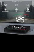 DailyTech G10 Otomatik Hud Ekran Araba Projektör Alarmı Hız Göstergesi - 2
