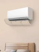 DailyTech Şeffaf Klima Yönlendirici Aparatı Bakteri Önleyici Temiz Hava Basit Kurulum Filtre - - 4