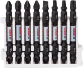 Bosch - Impact Control Serisi Çift Taraflı Vidalama Ucu 8'li Set *65mm - 1