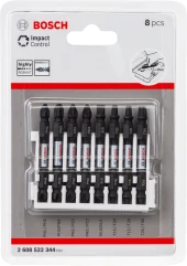 Bosch - Impact Control Serisi Çift Taraflı Vidalama Ucu 8'li Set *65mm - 2