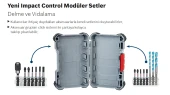 Bosch - Impact Control Serisi Çift Taraflı Vidalama Ucu 8'li Set *65mm - 4