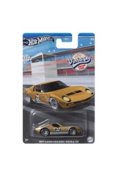 Hot Wheels Vintage Arabalar Özel Seri 1971 Lamborghını Mıura SV HRT81 HRV03 thumbnail 1